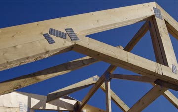North Sheen roof trusses for new builds and additions